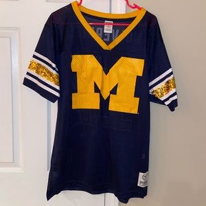 PINK University of Michigan Jersey